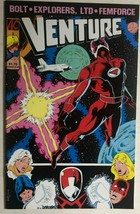 VENTURE #2 (1986) AC Comics color FINE- - $12.86
