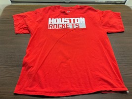 Houston Rockets Chris Paul Men’s NBA Basketball Red T-Shirt - Majestic - 2XL - £11.18 GBP