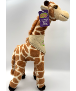 Vtg Toys R Us Geoffrey Giraffe Talking Plush 18" Poseable Tested Works 2... - $38.00