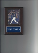 Mike Piazza Plaque Baseball New York Mets Ny Mlb - £3.10 GBP