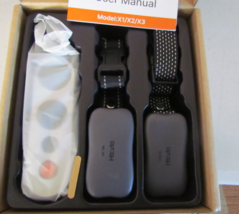 Htcuto 2 in 1 Dog Training Collar for 2 Dogs - Black - New - $936.35 MXN