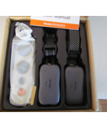 Htcuto 2 in 1 Dog Training Collar for 2 Dogs - Black - New - $933.16 MXN