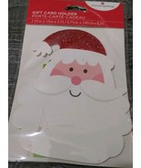 American Greetings Christmas Gift Card Holder Santa New. - £11.64 GBP