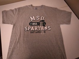 *Michigan State Spartans  T-Shirt by Pro Edge White New With Tags sz L - £14.05 GBP
