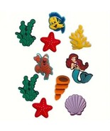 10-Piece Ocean Themed Shoe Charms Set for Crocs - $13.28