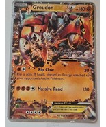 Pokémon Groudon EX Primal Clash 85/160 Holo Ultra Rare Lightly Played EN... - $11.67 CAD