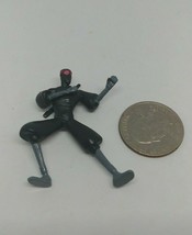 TMNT Teenage Mutant Ninja Turtles Foot Clan Mini Figure 1.75&quot;  - £3.11 GBP
