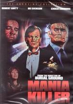 MANIA KILLER (dvd) *NEW*  two unrelated crimes investigated at the same time OOP - £14.22 GBP