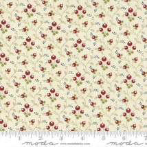 Moda UNION SQUARE 14953 11 Cream Quilt Fabric By The Yard Minick &amp; Simpson. - £9.29 GBP