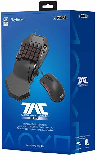 HORI PlayStation 4 TAC Pro Type M2 Programmable KeyPad and Mouse Controller for  - £169.99 GBP