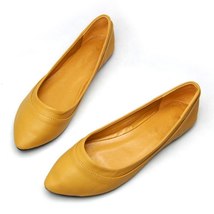 CEYANEAOLarge Size 41 Women&#39;s Shoes Spring Autumn Ballet Flats Ladies Ballerinas - £30.12 GBP