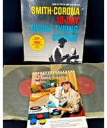 1958 SMITH CORONA 10 day touch typing course 2 LP VG+ Record &amp; Book Orig... - £19.41 GBP