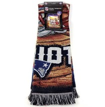 NFL New England Patriots Woven Tapestry 60 X 48&quot; Machine Wash 100% Polye... - $33.61
