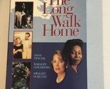 The Long Walk Home VHS Tape Sissy Spacek Whoopi Goldberg Dwight Schultz - £3.92 GBP