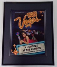 2005 Only Las Vegas 100th Anniversary 11x14 Framed ORIGINAL Advertisement - £27.25 GBP