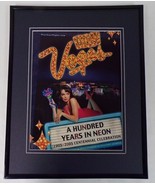 2005 Only Las Vegas 100th Anniversary 11x14 Framed ORIGINAL Advertisement - £27.23 GBP