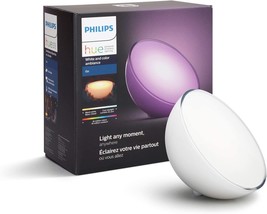 Philips Hue Go White and Color Portable Dimmable LED Smart Light Table Lamp - £114.80 GBP