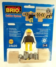 1998 Brio Builder System Road Block Set 34620 - New - $24.18