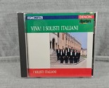 Vive ! I Solisti Italiani (CD, mars 1991, Denon Records) - $10.41