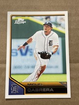 2011 Topps Lineage #143 Miguel Cabrera Tigers - £1.53 GBP