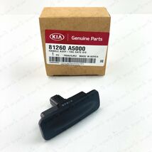KIA HYUNDAI 13-17 ELANTRA GT TAIL GATE HANDLE TRUNK LID LOCK BUTTON 8126... - $39.36