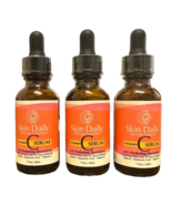 3x Antioxidant Vitamin C Serum for Face- Infused w/Electrolytes, Hyaluronic Acid - $18.80