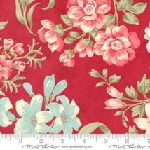 Moda Collections Etchings Red 44330 13 Quilt Fabric By The Yard - £9.08 GBP