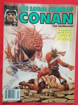 The Savage Sword of Conan #195 (March 1992, Marvel Magazine) - $9.89