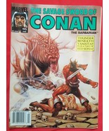 The Savage Sword of Conan #195 (March 1992, Marvel Magazine) - £7.77 GBP