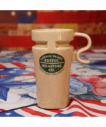 Vintage Style Carmel Valley Coffee Roasting Company  WITH Novelty Handle - $377.09 MXN