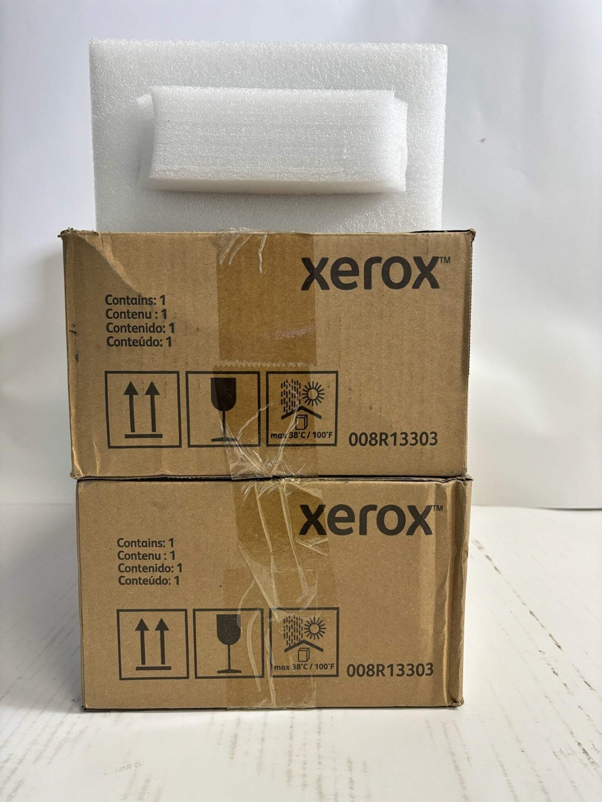 2 Open Genuine Xerox 4110,B9136  Fuser Web Assembly Cleaning Cart 008R13303 Item image 3