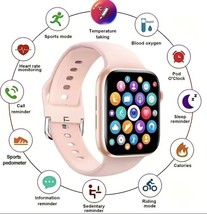 Women Smart Watch Fitness Tracker Smart Wristband Steps Calorie Count Pedometer - £27.20 GBP