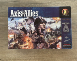 Avalon Hill Axis &amp; Allies Board Game 2004 Revised Edition Missing Pieces - $25.00