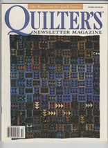 Quilter&#39;s Newsletter Magazine October 1996 no 286 - £6.91 GBP
