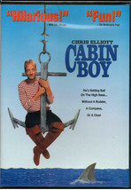 Cabin Boy (DVD, 2002) Chris Elliott, Brian Doyle Murray  PG-13 - £4.48 GBP