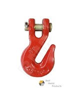 1/4“ Grab Hook Pin Transport G70 Wrecker Chain Flatbed Tie Down (Set 50) 0900126 - £42.59 GBP