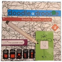 Doodle A Droodle The Purple Cow New Ready, Sketch, Laugh - $38.60