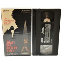 Whats Love Got to Do With It (VHS, 1994) Tina Turner - £10.26 GBP