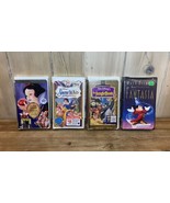 New Disney VHS Collection Factory Sealed Lot Of 4 Tapes. Children &amp; Family - £22.15 GBP