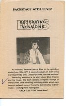Elvis Presley vintage Catalog  #N1044 - $9.99