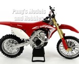 Honda CRF450R CRF-450 Dirt - Motocross Motorcycle 1/12 Scale Model - $24.74