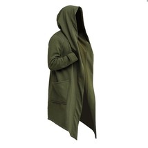 JODIMITTY 2021 Men Hooded Sweatshirts Black Hip Hop Mantle Hoodies Fashion Jacke - £69.07 GBP
