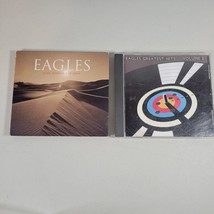 The Eagles CD Lot Greatest Hits Volume 2 and Long Road Out of Eden - £11.13 GBP