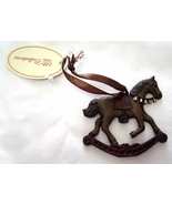  Rocking Horse Ornament Vintage Style - £7.82 GBP