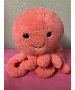 Pink Plush Smiley Octopus Stuffed Animals Plush Toys Stuffies Plushies - $125.00
