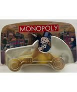 Vintage Monopoly Collector&#39;s Edition Tin Car Box 2001 Board Game New Sealed - $139.59 CAD