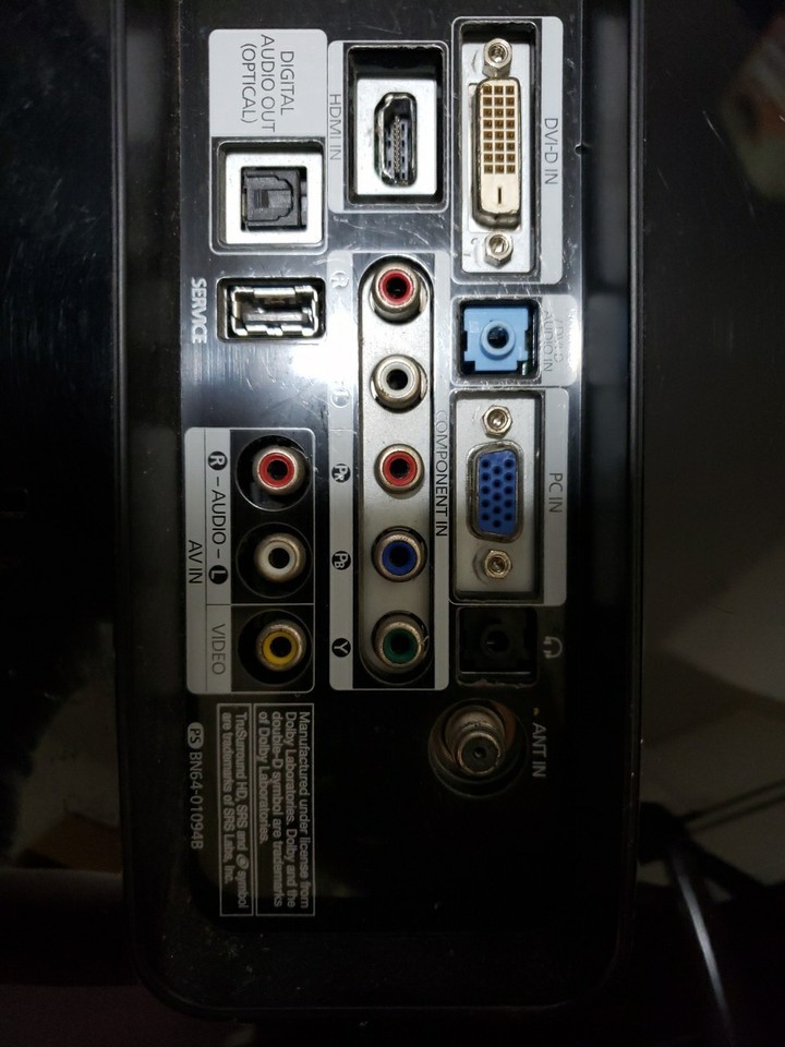 Samsung SyncMaster P2770HD 27" 1080p HD LCD Television Item image 6