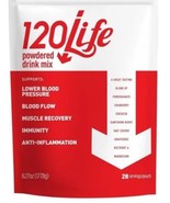 120/Life Powdered Drink Mix - 28 Servings/Pouch EXP: 11/2025 - £61.91 GBP