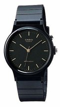 Casio Men&#39;s Analog Quartz Watch Large MQ24-1E Waterproof Classic Style - $59.49
