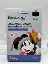 Crème Shop Disney Dew Your Magic Mickey Essence Sheet Mask Hyaluronic Acid 3 Set - $5.49